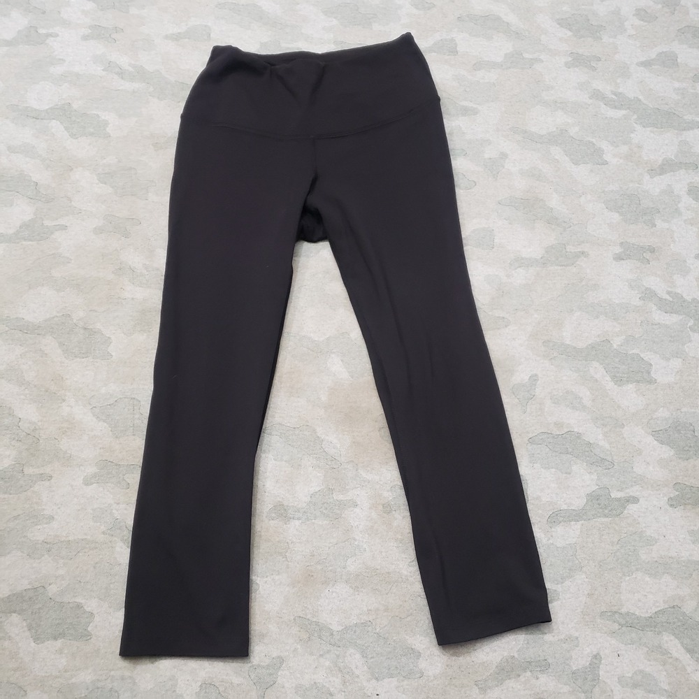 The North Face Pants Womens Medium Black Crop Pull On Gym Fitness Yoga